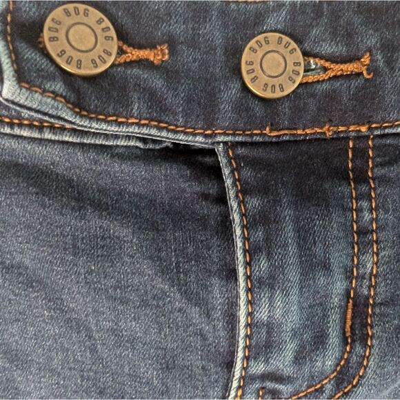 Bdg micro flare low rise jeans size 28 patch pockets - Picture 3 of 12